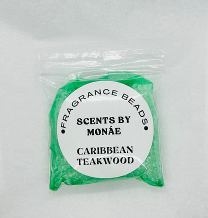 Caribbean Teakwood Fragrance Beads