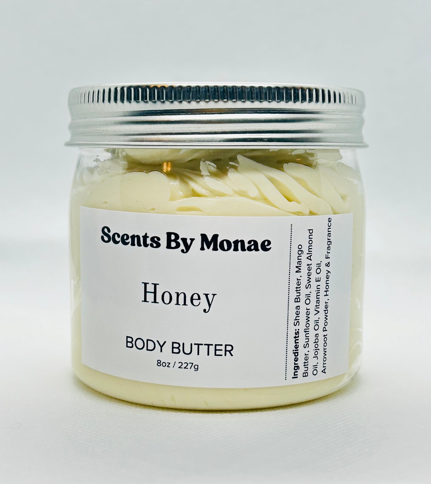 Honey Body Butter - 8 oz