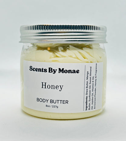 Honey Body Butter - 8 oz