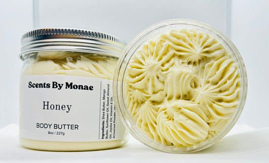 Honey Body Butter - 8 oz