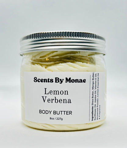 Lemon Verbena Body Butter - 8oz